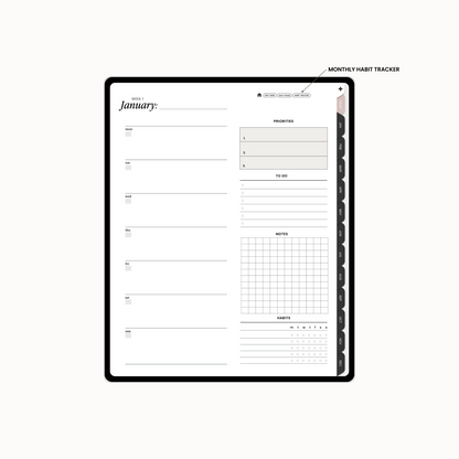 Undated Digital Daily Holy Grail