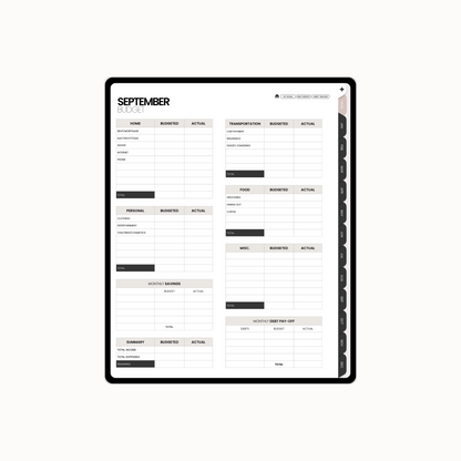 Undated Digital Daily Holy Grail