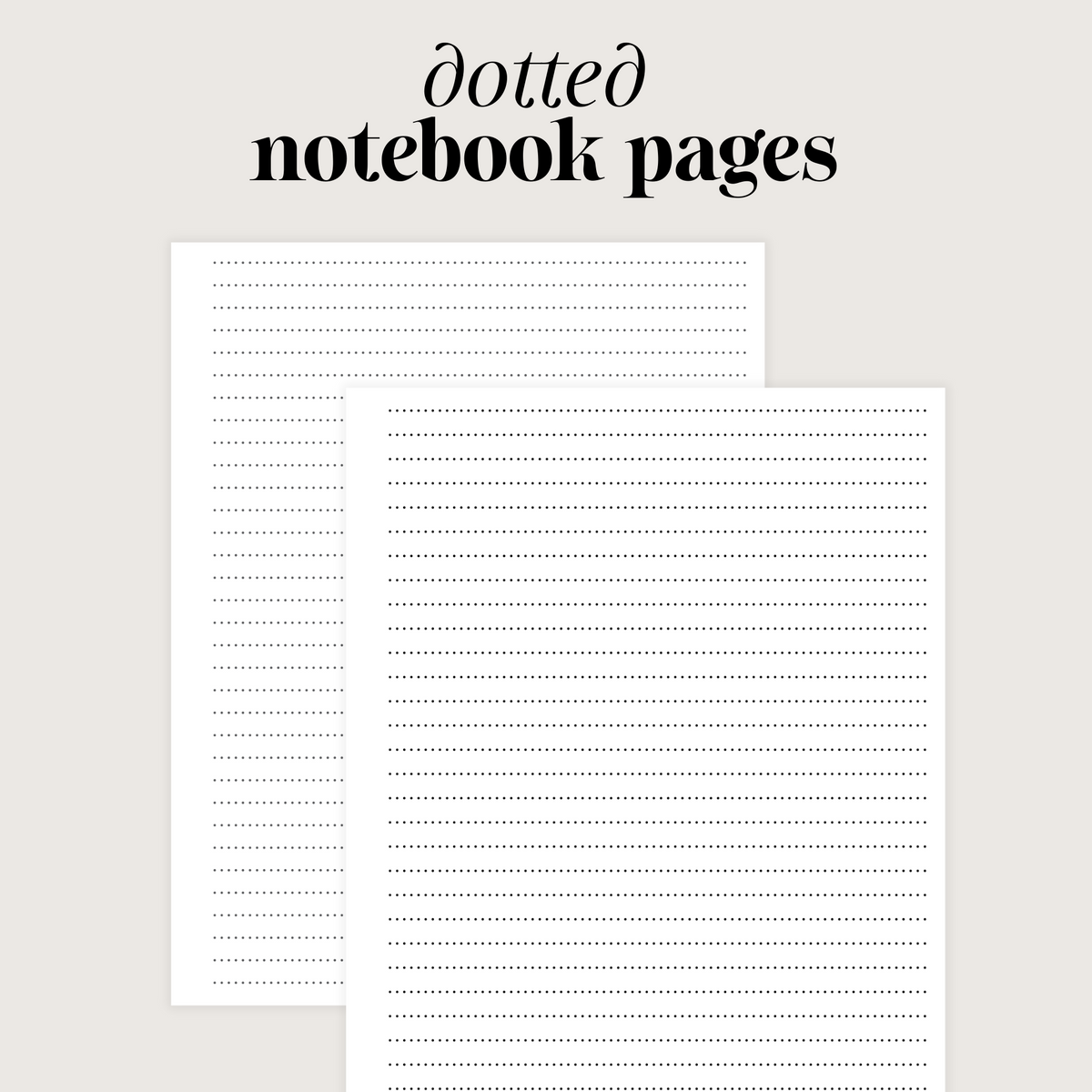 Linen Notebook