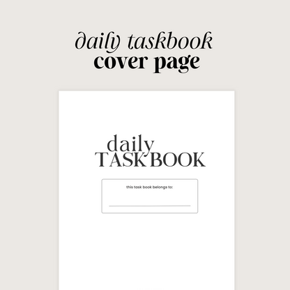 Linen TaskBook