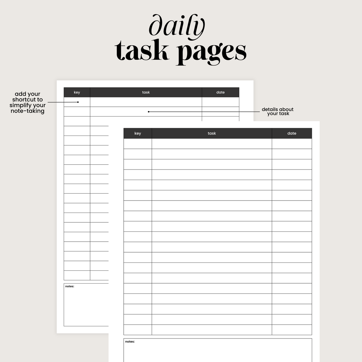 Slate TaskBook