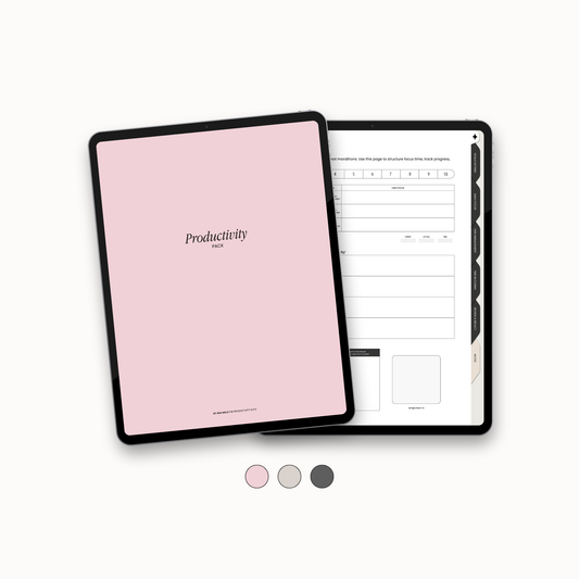Digital Daily Productivity Pack
