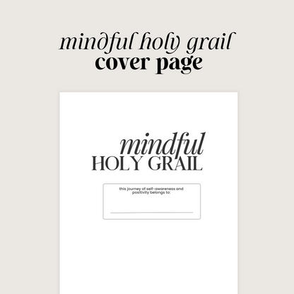 Linen Mindful Holy Grail