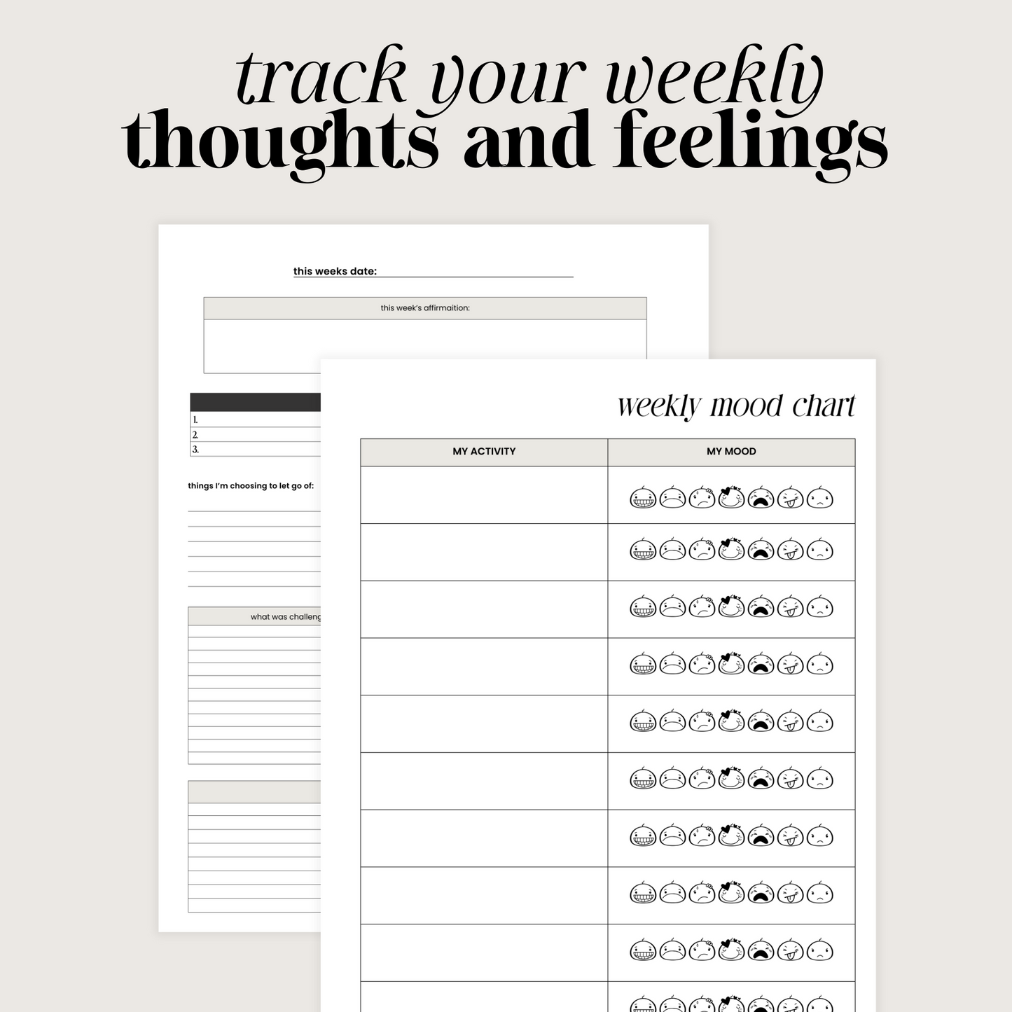 Linen Mindful Holy Grail