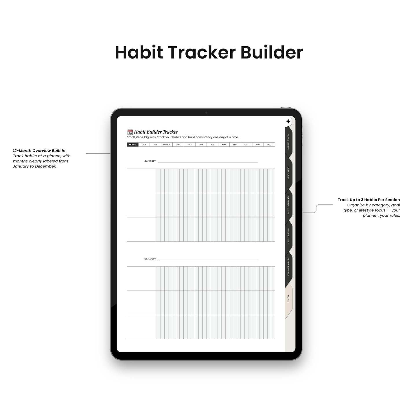 Digital Daily Productivity Pack