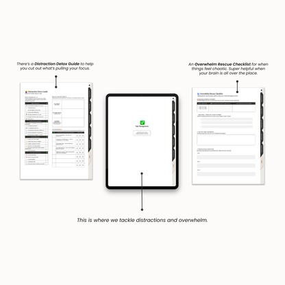 Digital Daily Productivity Pack