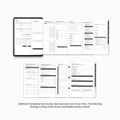 Digital Daily Productivity Pack