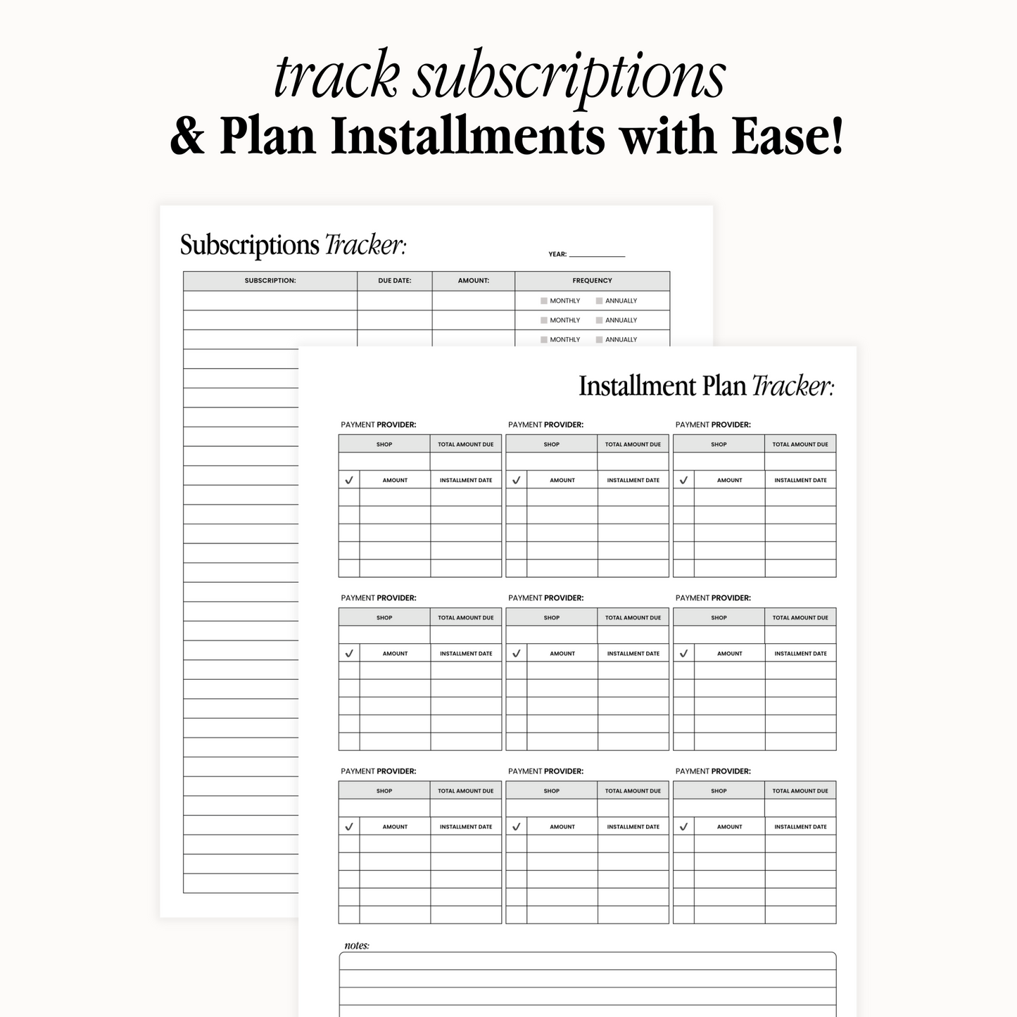 Willow Budget Holy Grail
