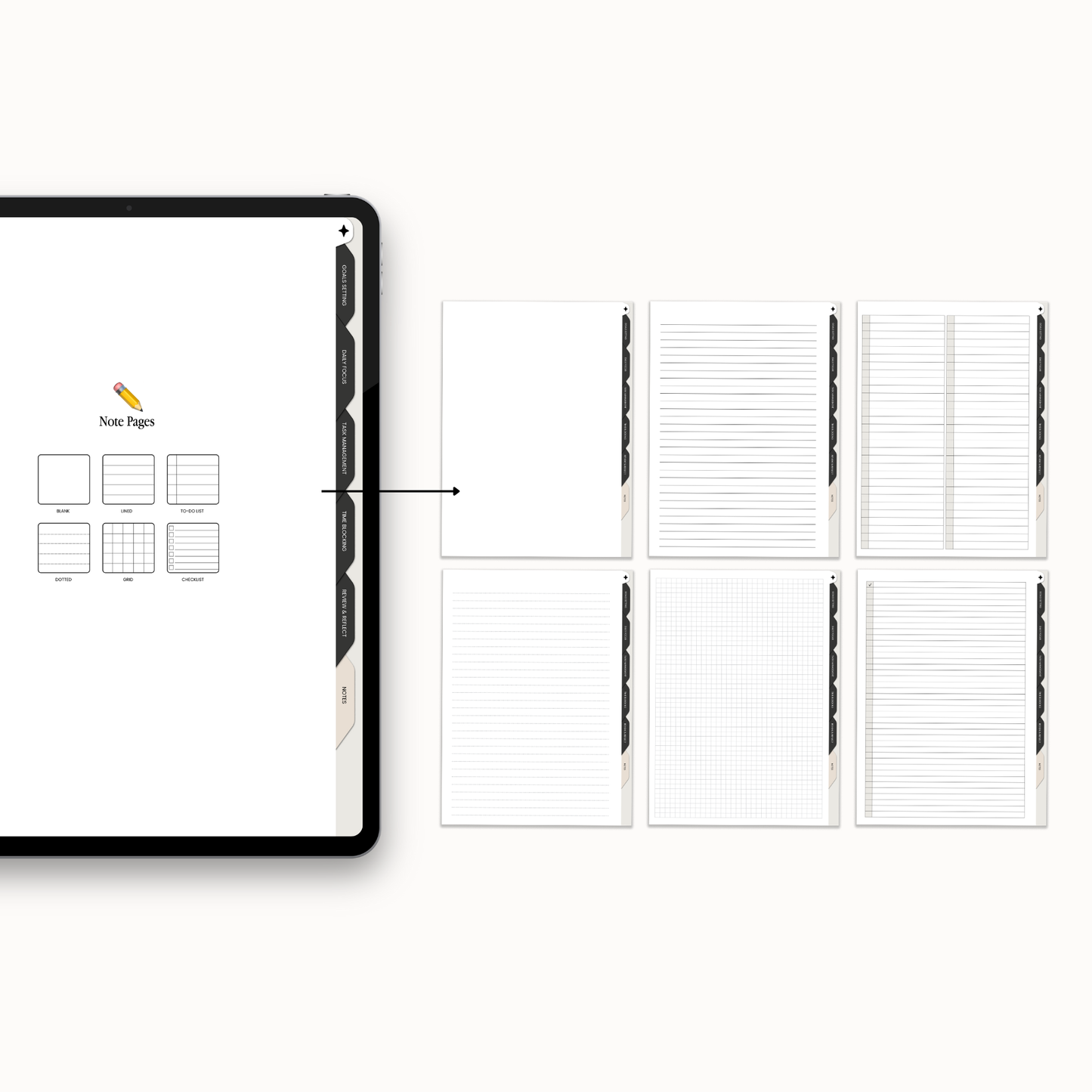 Digital Daily Productivity Pack