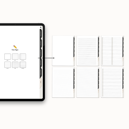 Digital Daily Productivity Pack