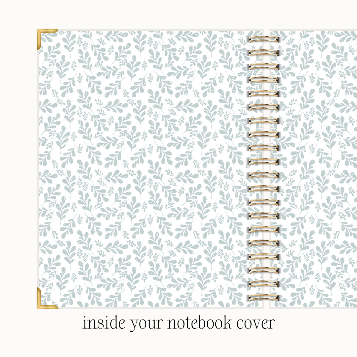 Linen Notebook