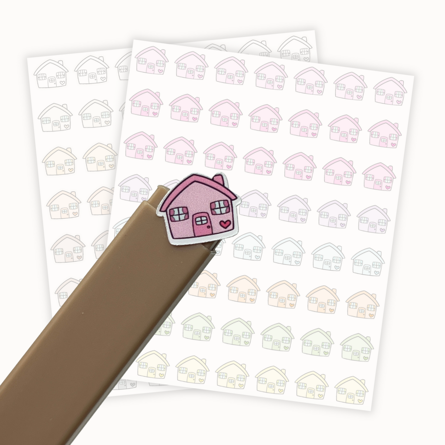 House Sticker Sheet