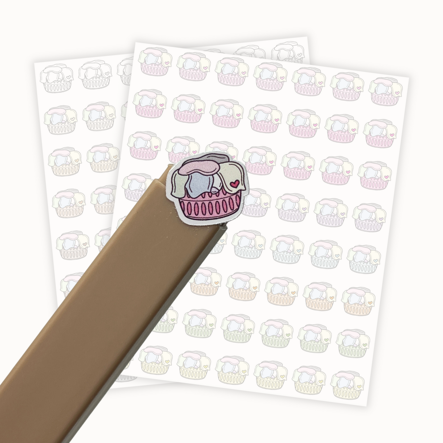 Laundry Sticker Sheet