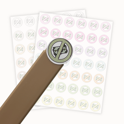 No Spend Sticker Sheet