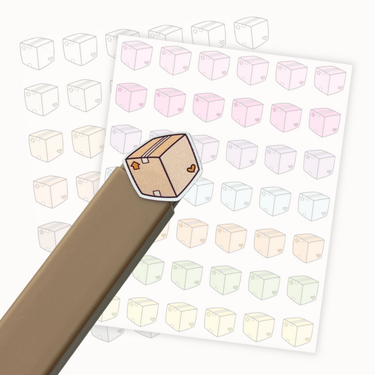 Packages Sticker Sheet