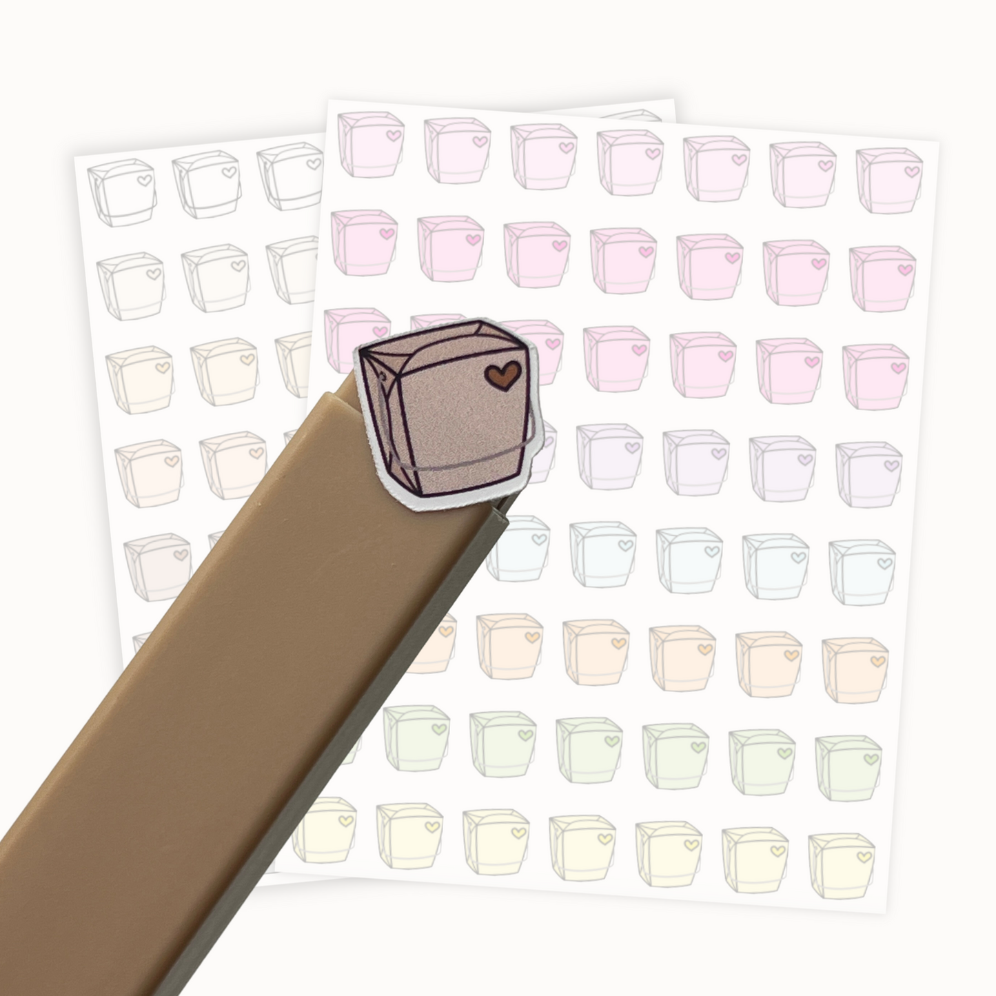 Takeout Sticker Sheet